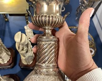 Silver trophy style Cup