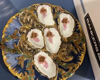 Presidential Havilland oyster plate
