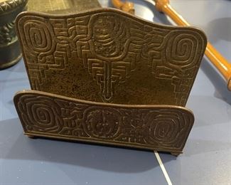 Tiffany zodiac letter holder