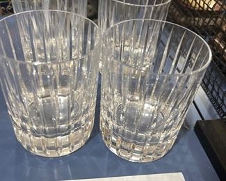 Baccarat tumblers