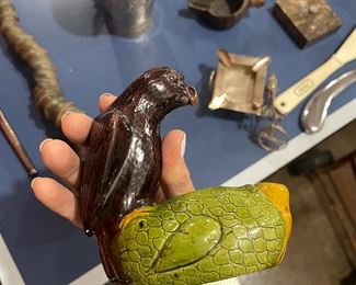 Antique Chinene water dropper