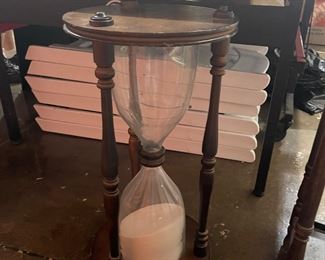 large Hourglass $75