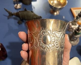 Peruvian sterling cup