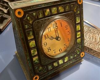 Tiffany clock - Tiffany furnaces