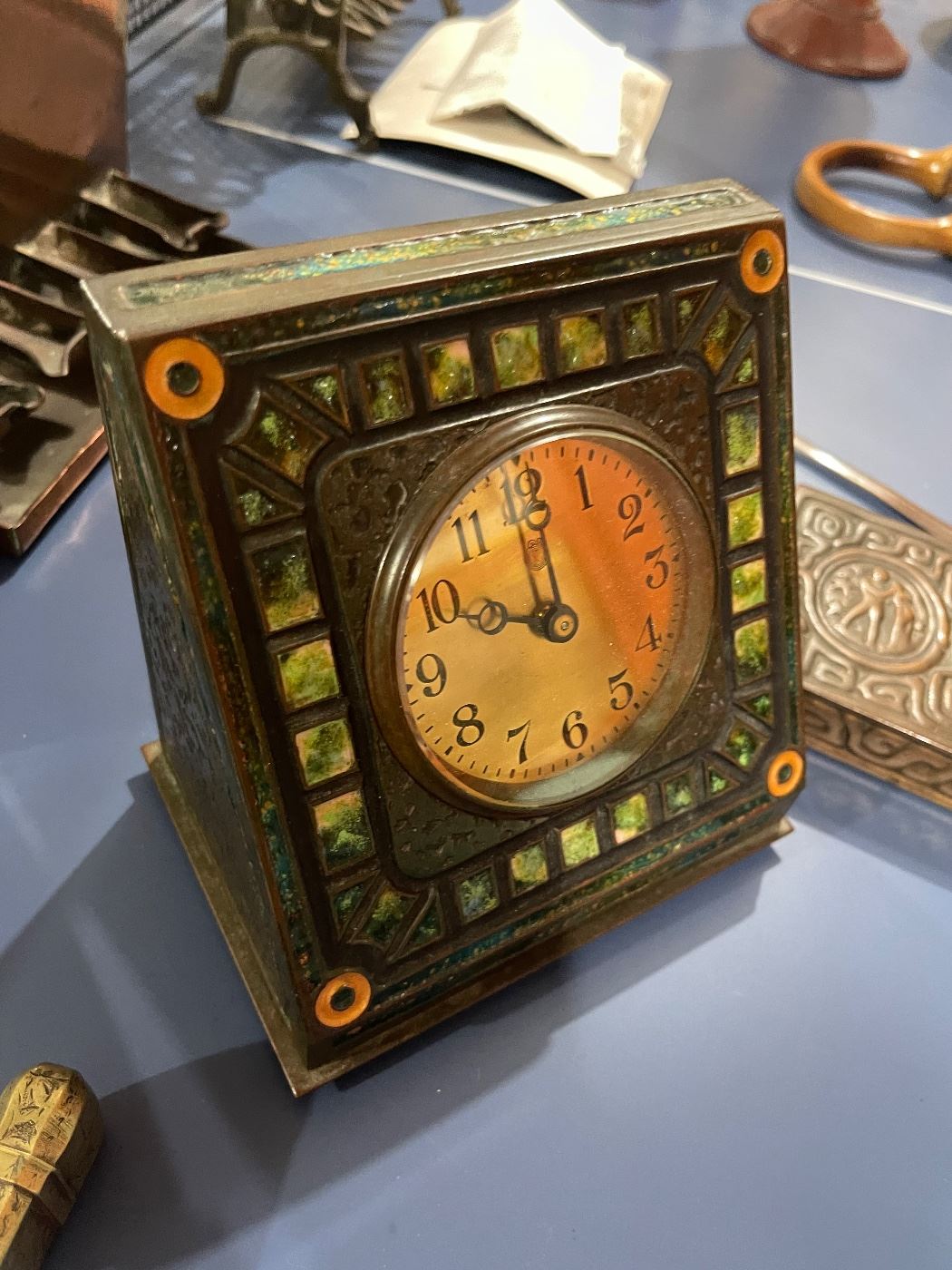 Tiffany clock - Tiffany furnaces