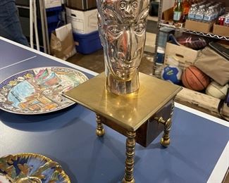 Latin American Sterling face cup