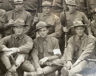 Vintage Travel, School & WW1 Framed Group Photos Dated 1917-1937 (4 Pieces)
Lot #: 149