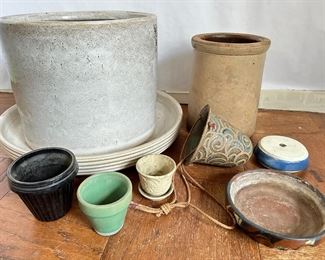 Vintage Primitive Farmhouse Kitchen Solid Wood Cabinet With 8 Drawers
Lot #: 73