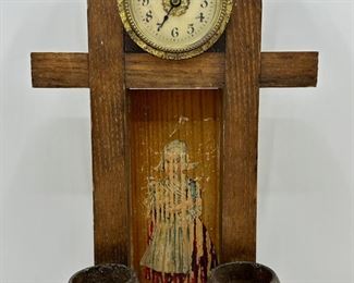 Antique Mantel Clock With Figural Painting
Lot #: 100