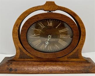 Vintage Sessions Solid Wood Swivel Shelf Clock
Lot #: 98