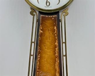 Vintage Sessions Mt. Vernon Banjo Wall Clock, Converted To Battery Operation
Lot #: 99