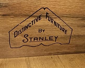 Vintage Stanley Furniture Buffet Credenza
Lot #: 133