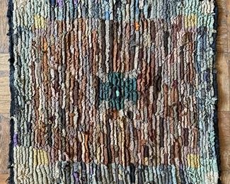 Vintage Hand Woven Rag Rug
Lot #: 163