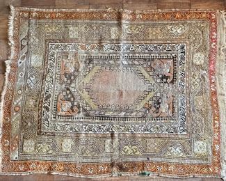 Vintage Hand Woven Rug
Lot #: 162