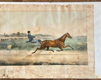 Vintage Etchings, 1 In Golden Frame (4 Pieces)
Lot #: 150