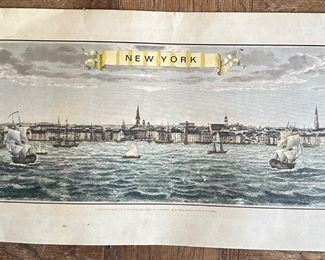 Vintage Etchings, 1 In Golden Frame (4 Pieces)
Lot #: 150