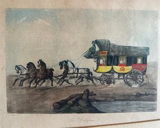 Vintage Etchings, 1 In Golden Frame (4 Pieces)
Lot #: 150