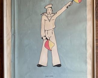 Vintage Gallery Poster For Society Of Publication Designers Show, 1979
Lot #: 151