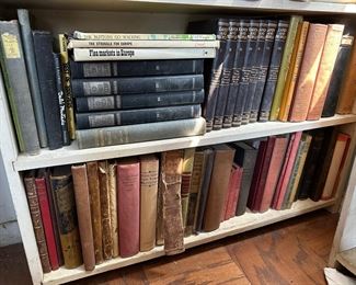 Antique & Vintage Books, Mostly Non-Fiction (Over 50)
Lot #: 175