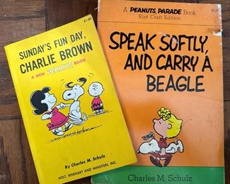 Vintage Peanuts By Charles Shultz Books, Mad Magazine & Cracked Magazine (Over 30)
Lot #: 258
