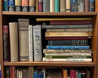 Vintage Books, Mostly On Art & Antiques (Over 50)
Lot #: 173