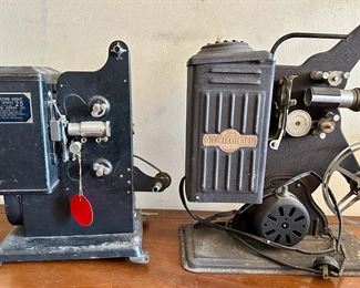 Vintage Movie Film Projectors: Moviegraph 16 MM & Kodak Model 25
Lot #: 56