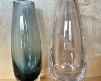 Vintage Crystal Cut Glass Decanters, Vases & Cups (6 Pieces)
Lot #: 214