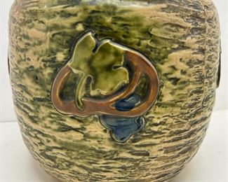 Antique Roseville Pottery Imperial Jardiniere Flower Pot
Lot #: 6