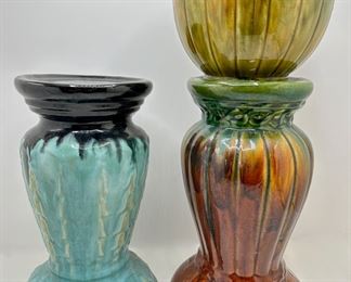 Vintage Stangl Platter, Antique Salt Bowl, Vases, Small Bowls & Jugs (over 10 Pieces)
Lot #: 237