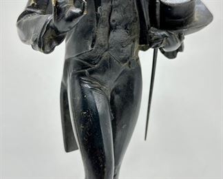 Bruno Zach Art Deco Bronze Statuette, Signed
Lot #: 61