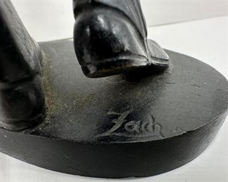 Bruno Zach Art Deco Bronze Statuette, Signed
Lot #: 61