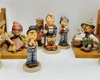 Vintage Goebels Hummel Figurines (8 Pieces)
Lot #: 51