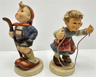 Vintage Goebels Hummel Figurines (8 Pieces)
Lot #: 51