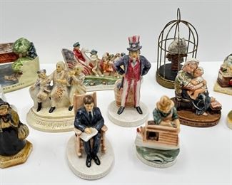 Vintage Miniatures, Mostly By Sebastian (12 Pieces)
Lot #: 52