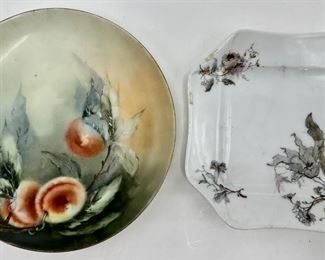 Vintage Haviland Limoges Plates & Bowls (11 Pieces)
Lot #: 167