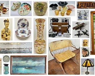 Manhattan Antique Store Owner's Estate Sale