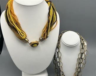 (2) Bright Necklaces
