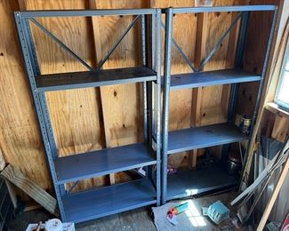 Metal Shelves
