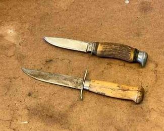 (2) German & Swedish Knives
