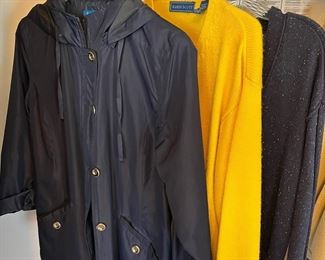 (2) Karen Scott Sweaters & Jacket
