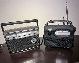 (2) Portable Radios
