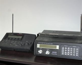 (2) Radio Scanners
