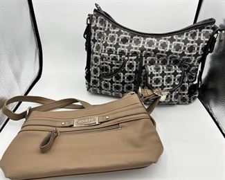 (2) Rossetti Handbags

