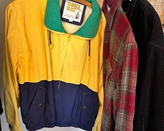 (3) Cool Weather Jackets Incl Clipper Mist
