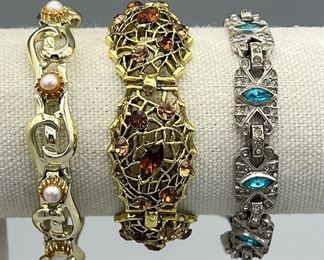 (3) Gorgeous Bracelets
