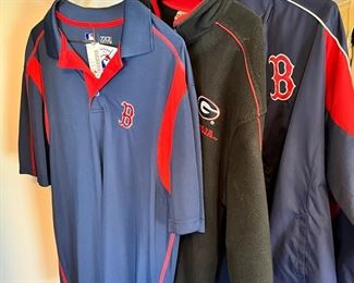 (3) Sports Team Tops-Boston Red Sox & Georgia
