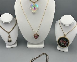 (5) Eclectic Necklaces
