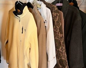 (7) Like New Womens Coats Incl Timberland & Charter Cluv
