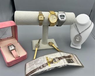 (8) Watches
All watches are untested. Brands include Jordache, realities, Timex, Sloan, Citizen, Windert, and Phasar