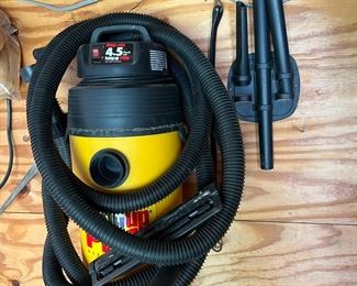 4.5 HP Shop Vac Hangup Pro
